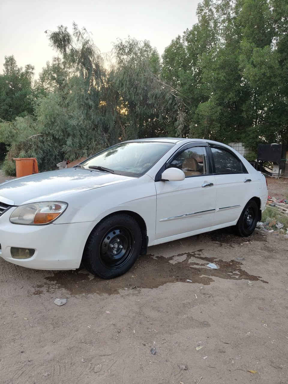 سلام عليكم سياره سيراتو 2008 مكينه 1600 رقم بغداد انكليزي بسمي تحويل ثاني يوم مابيه ضربه بيه صبغ اقل الحزام ابيع حزام سياره جاهزه من كلشي تخم تاير حداديه امامي خلفي تبريد سياره جاهزه السعر 83 وبيه مجال 
***********.     ***********
عنوان بابل كفل
