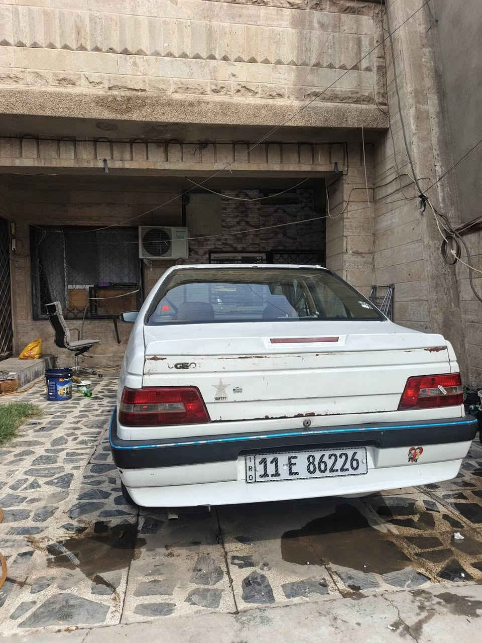 بيجو لميس • ٢٠١٢ • رقم بغداد