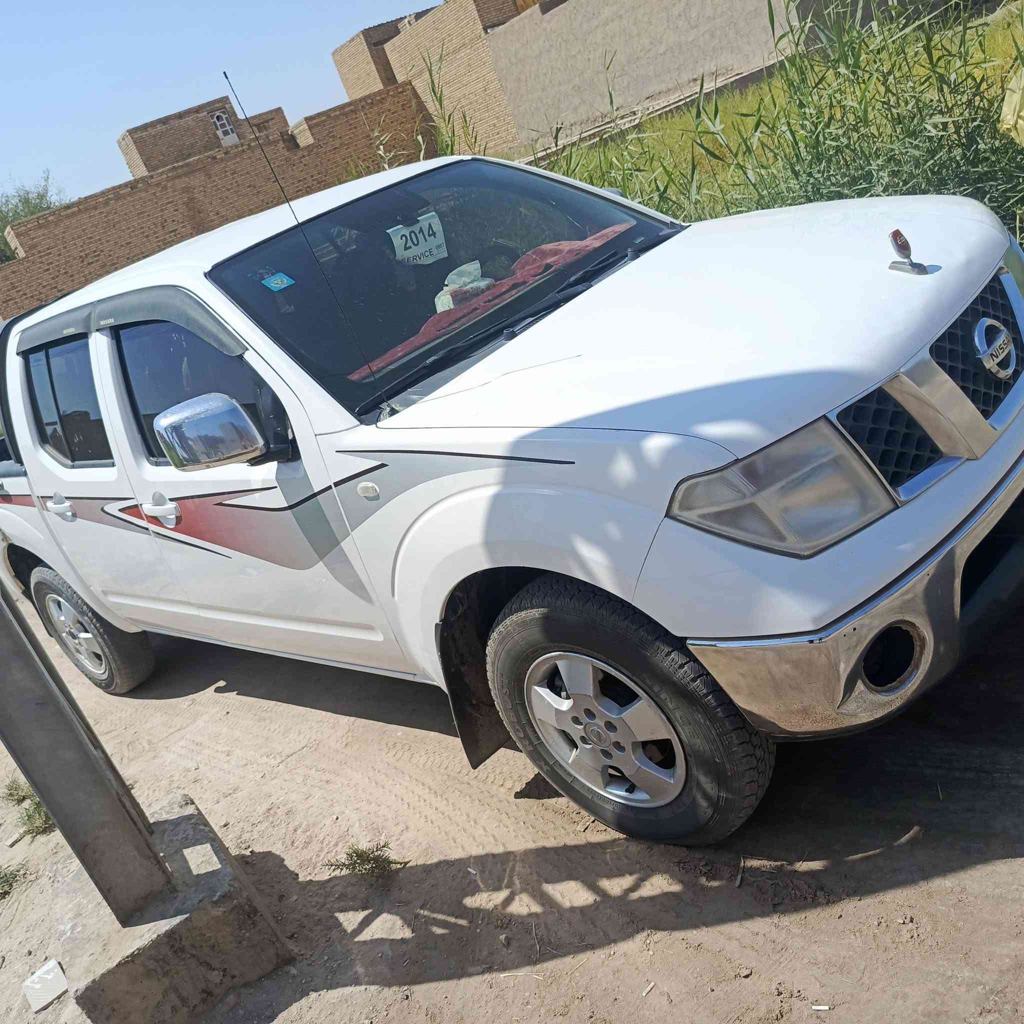 سلام عليكم نيفاره 2008كفاله صبغ وتبديل محرك وكير كفاله حداديه تخم تاير بل جيس كير عادي بسمي سنويه 31بيه او مراوس عنوان النجف ناحية القادسيه للستفسار ***********
