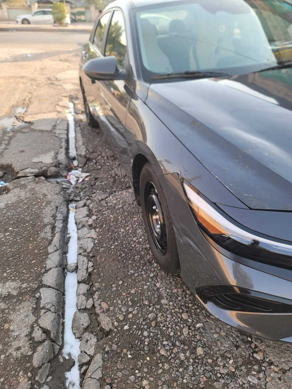 النترا 2024   (هايبرد)   ورد امريكي
حادثهه موضح بل صور 
بيهه فقط جاملغ اليمن مبدل اصلي بدون صبغ 
رقم بغداد بسمي 
مكاني بغداد مدينه صدر 
سعر 146وبيهه مجال بصيط 
***********

