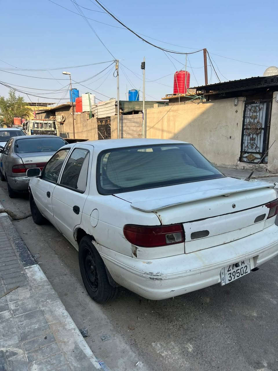 كيا سيفيه • ١٩٩٣ • مكينة وكير
