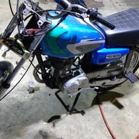 هوندا • CG150 • موديل ١٩