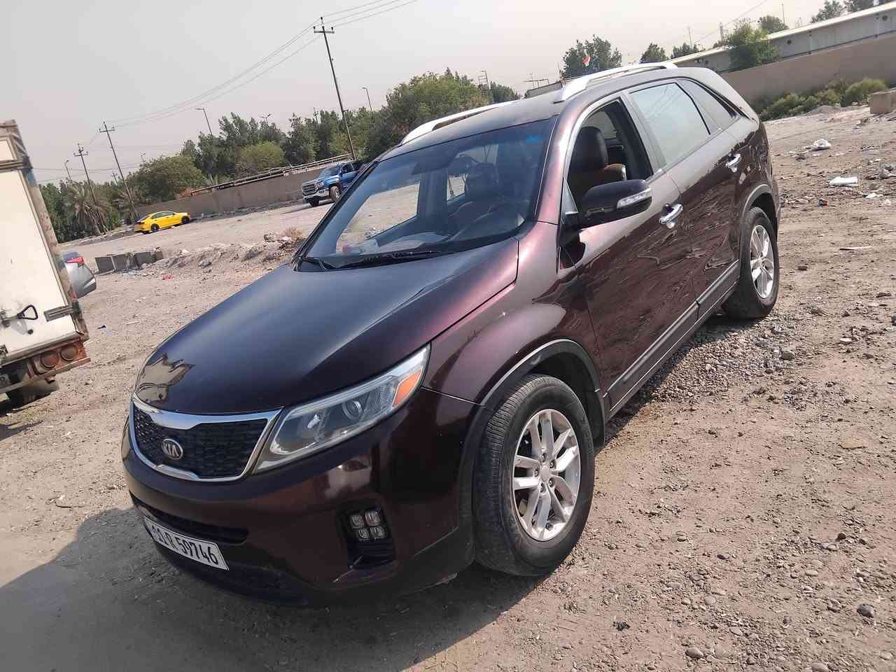 بيع او مراوس سو رنتوا ١٤ بغداد باسمي مابيه دواخل ثلاثه قطع صبغ بدون تبديل محرك كير مكفول السعر ١٢٢ ورقه اتصل ***********جمال
