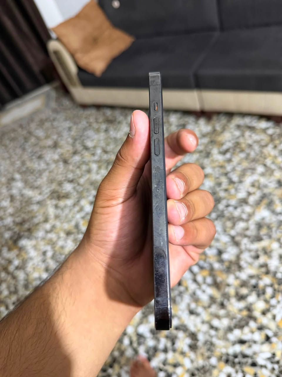 ايفون 13 برو ماكس مبدل شاشه وبطاريه 100فيس ايدي شغال ب 500
ذاكرته 256 بطاريه وشاشه وكاله فيس ايدي استخدامه يخبل كامراته جاهز للاخير رايده 500 عنوان بياع الشرطه الخامسه شراي اتصل *********** ♥️
