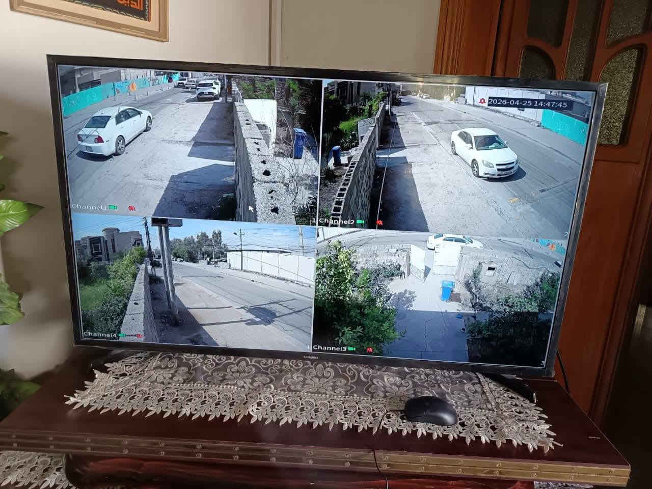 كاميرات مراقبة • ضمان سنتين • دهوا هيكفيجن