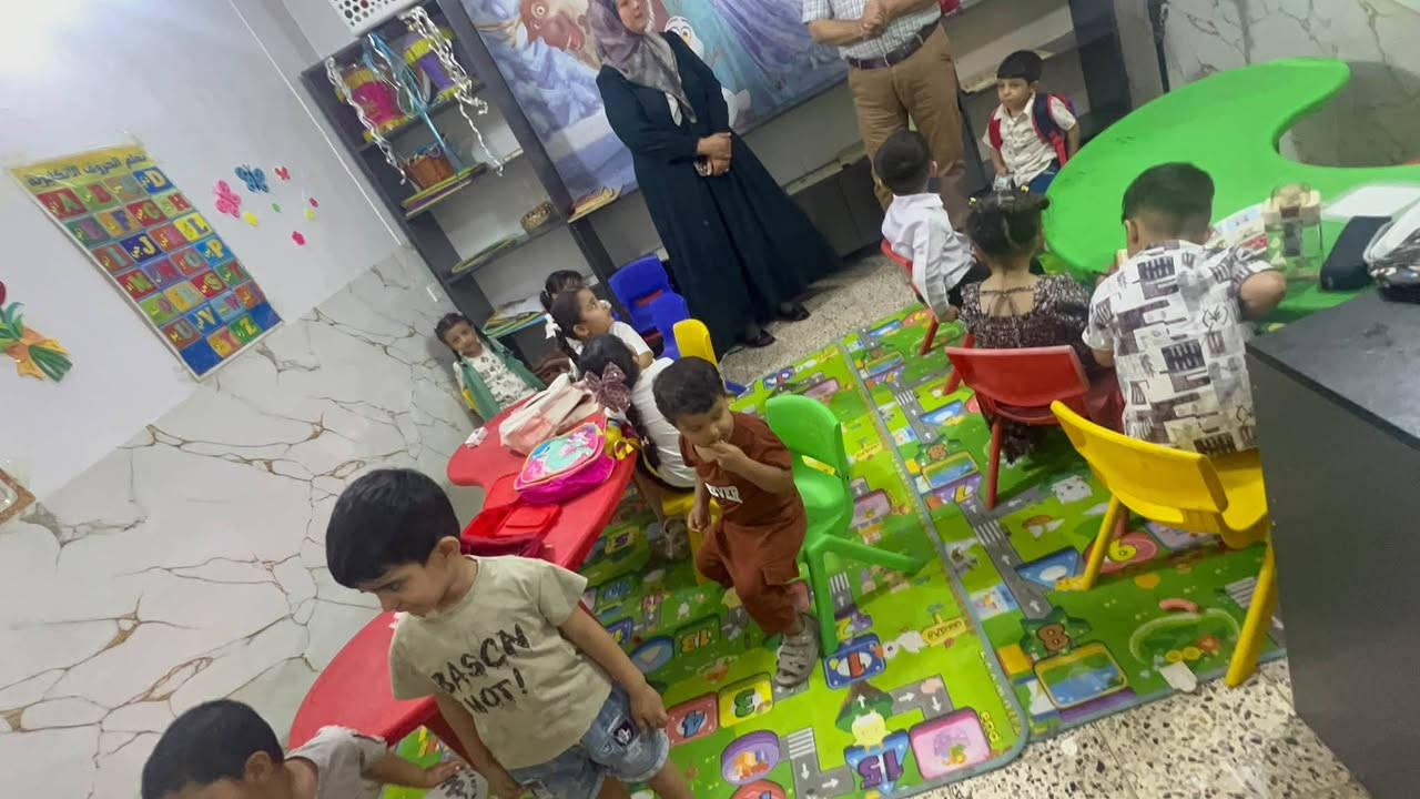 روضة براعم دجلة • حي الكوثر • حنان اسماعيل