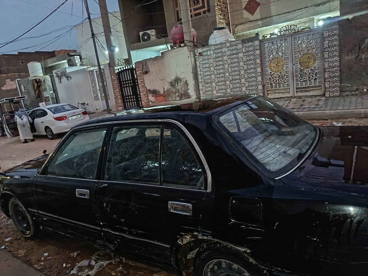 سياره ارنب جنازي طويل موديل ٩٢ للبيع رقم السيارنه نجف باسمي الاتصال *********** السعر ٥٥ وبيه مجال
