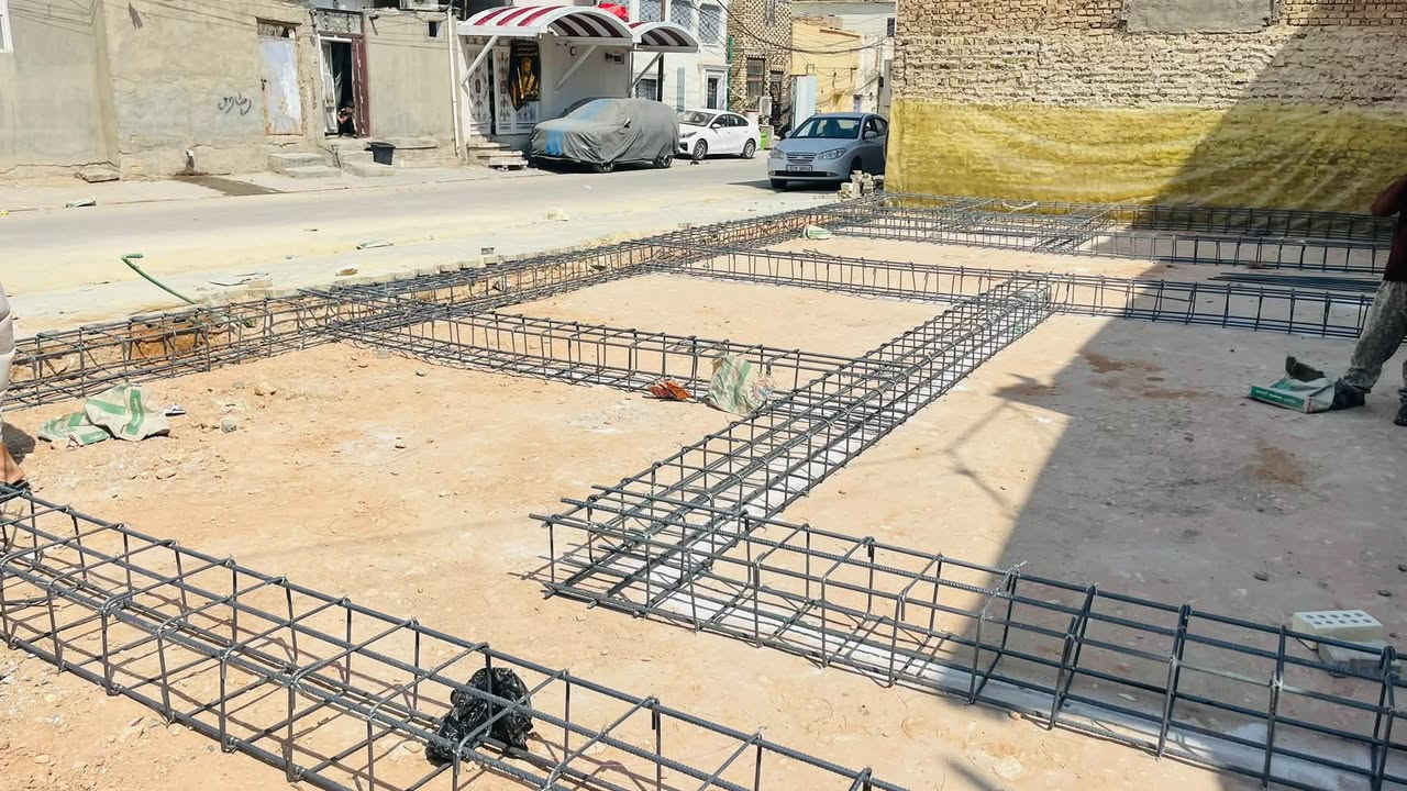النجف الاشرف • رباط أرضي • حداد