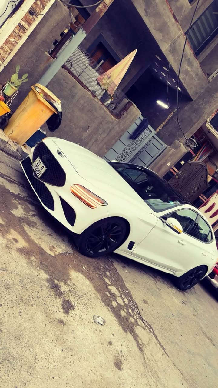 جينسيس G70 • ٢٠٢٢ • رقم بغداد