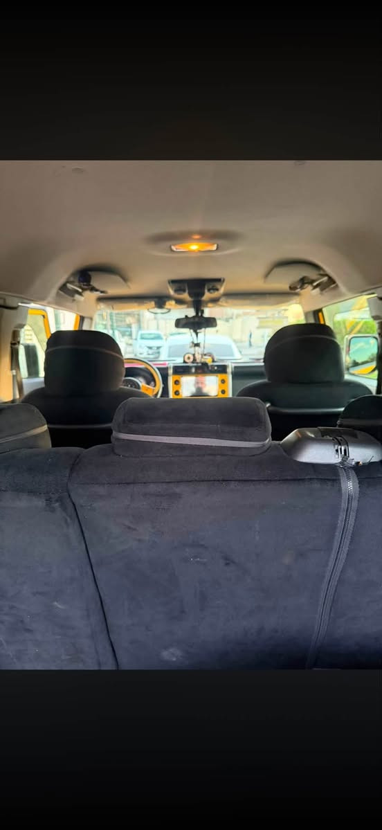 FJ 2015 VX.R
خليجي كفاله  بدون صبغ بدون بارد بدون صبغ.          
دبل  تانكي160L 
‎دمام JBL
‎كمبريسر  
‎دفلوك +زحف
‎شاشه 
حساس خلفي  *********** اربيل
