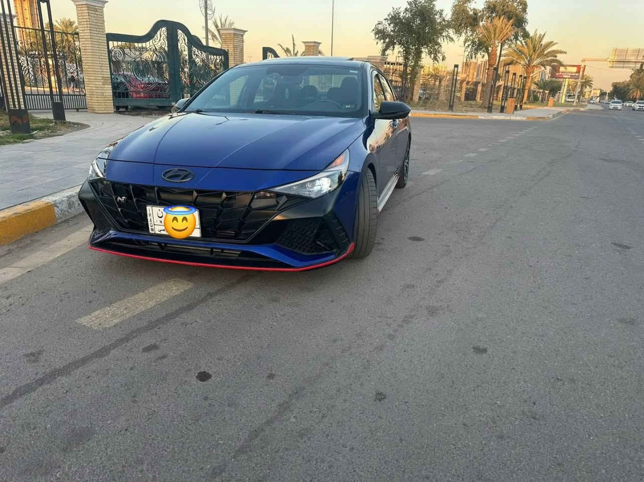السلام عليكم
النترا N موديل 2022
ماشية ٢٦ الف 
حادث سطحي ومصبوغ على كد التعديل 
رقم بغداد اني المستورد استخدام قليل
صور الحادث مرفقة 
***********
