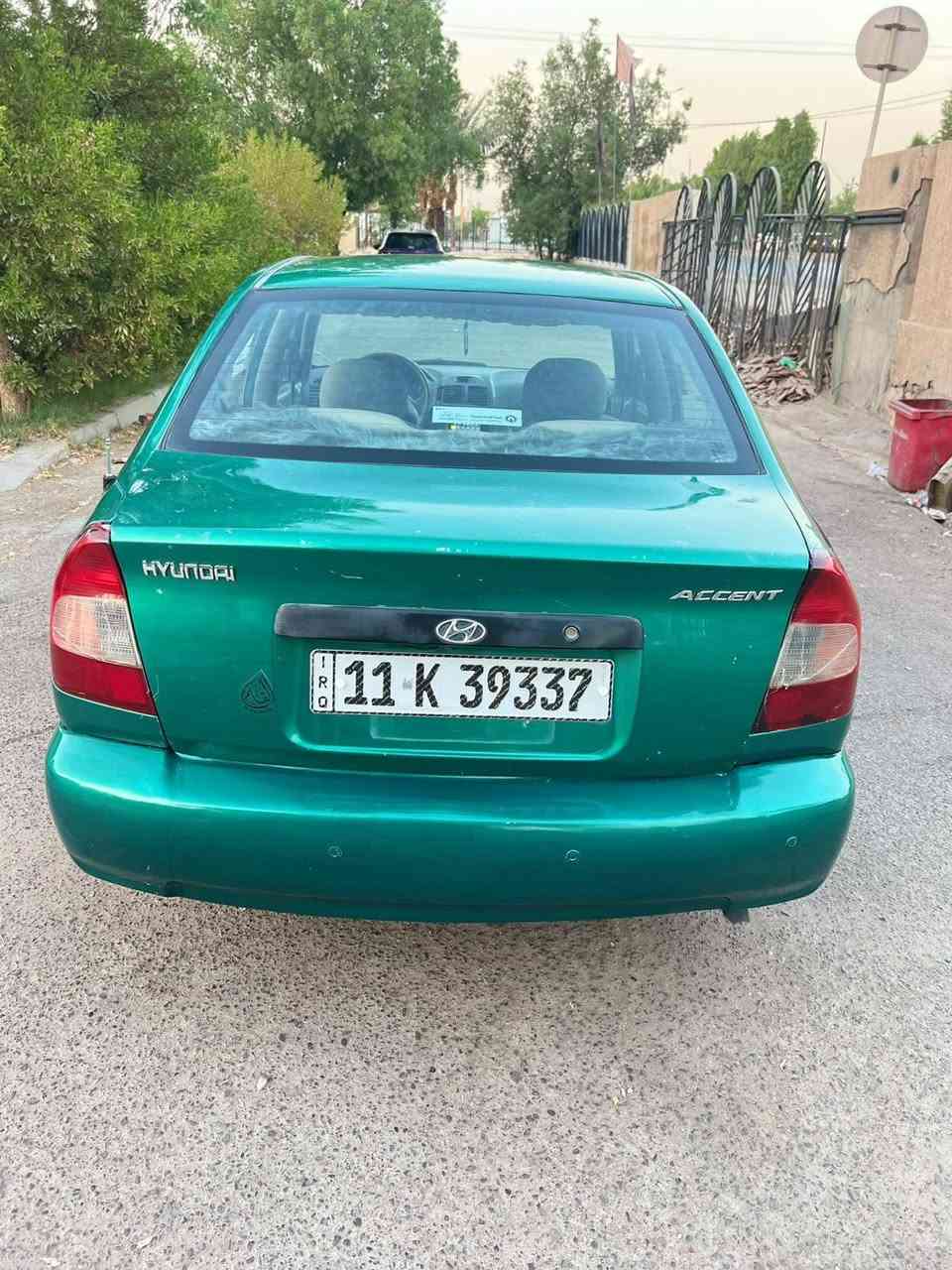 هوانداي اكسنت فيرنه وارد خليجي موديل ٢٠٠١
كير مكينه مكفولاته صدر تخم تاير 
تبريد ثلج بدون حادث 
رقم دولي بغداد 
سنويه ٢٠٣٠
سعر ٤٣
مكان 
البياع
***********
