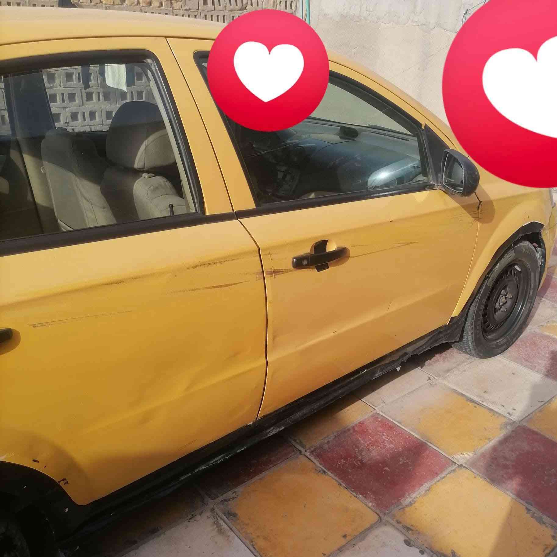 السلام عليكم سيارة افيو موديل ١١ خليجية گير محرك مكفولات سعر ٣٥ بيها مجال *********** مكان ناصرية
