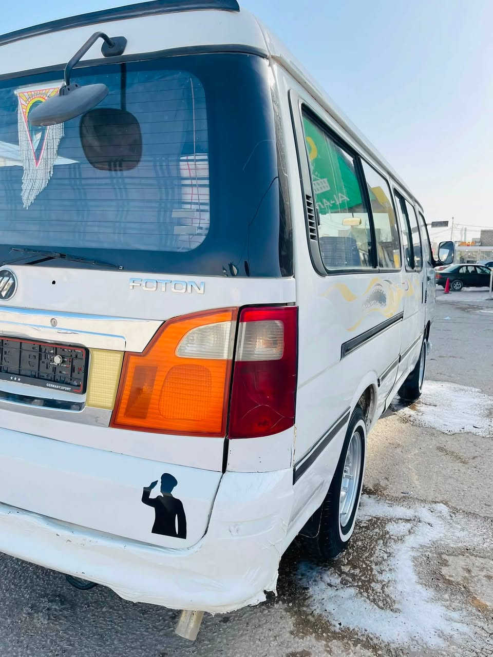 فتون ١٤ نضيفه موصليه سنويه عضم عاج بسم مواطن مكفوله كلهه بلاديه مكينه جديده
دوشمه عامه تخم تايرات ابو لخطه كهرباء كلهه شغاله
دمام وشاشه وياها سياره حلوه كلشي ماعايزه
سعر٤٥وبيهه مجال راسلني وتدلل رقم***********
