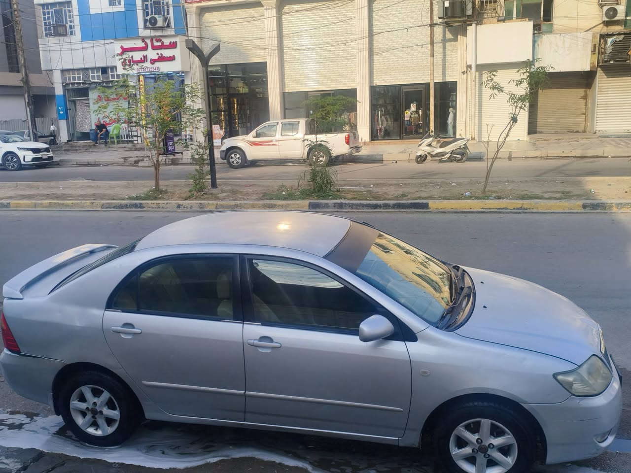 كورلا بيكاجو • ٢٠٠٧ • بغداد البنوك