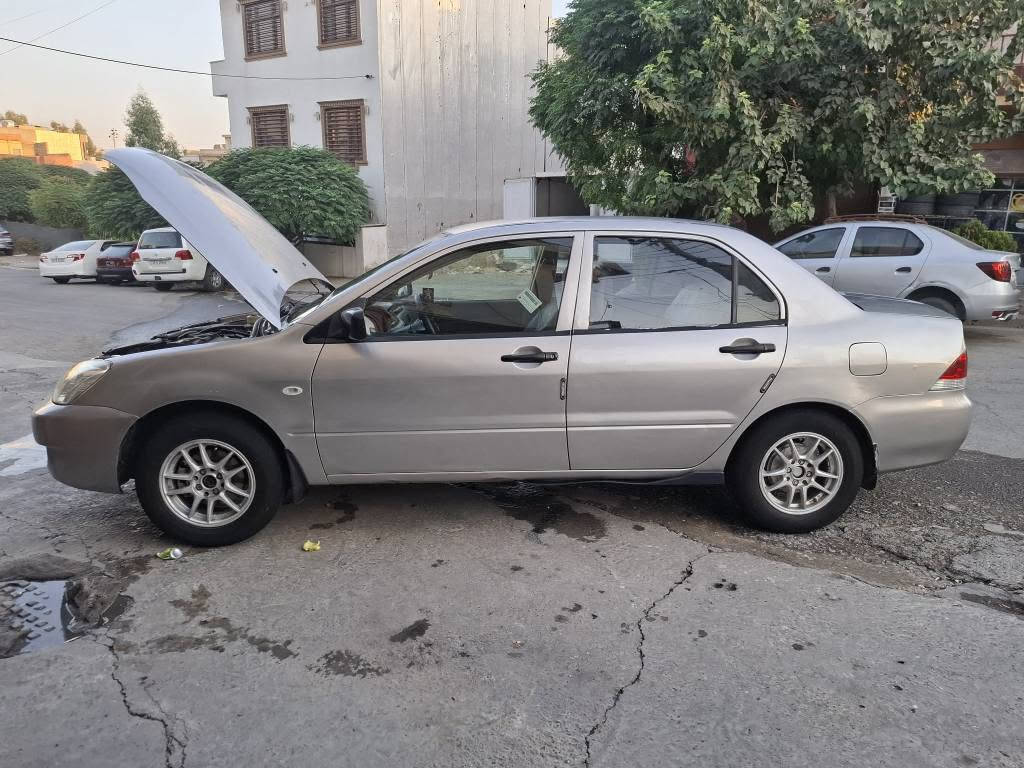 لانسەر 2007 ، کامل بۆیاغ لەسەر ساغی ، مەکینە گەورە ، گێڕ و مەکینە بەشەرت ، کارەبایی و تەقە و ڕەقە بەشەرت ، چوار تایەی تازە ، سەنەوی هەتا 2030 تازەیە بەناوی خۆماوەیە 
نرخی 68 گەڵا

☎️*********** السليمانية, العراق
