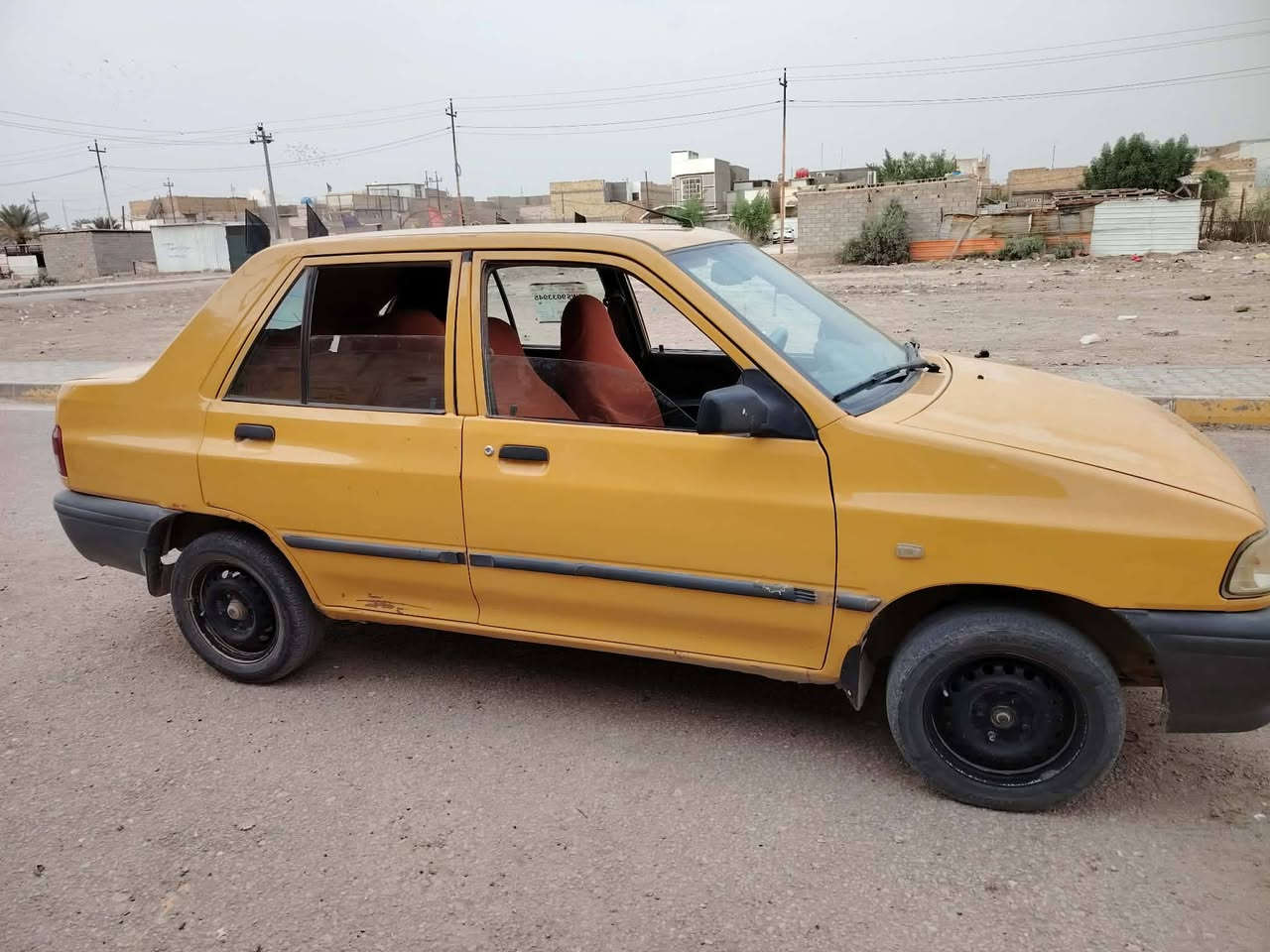 سلام عليكم اخوان سياره سايبا للبيع موديل ٢٠١٥
تبريد ثلج سياره مال جني
بيها طخه يم قبق بانزين
سعرها ٣٥ وبيها مجال
***********
