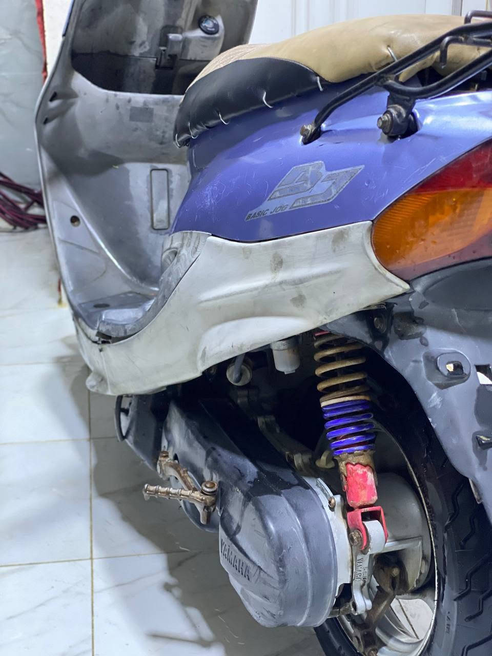 دراجة بيجي 9 زروف
مجفتة مرة وحدة (رايمر)
هندر تشتغلل السلف جان يشتغلل ووكف 
ستان مالتها طاگ 
دراجة خير من الله توديك وتجيبك
عوزها نواقص بصيطة

مكاني الكوت الشهداء 

الدراجة قفلها ب 150 الف 
 واتساب موجود 

***********

