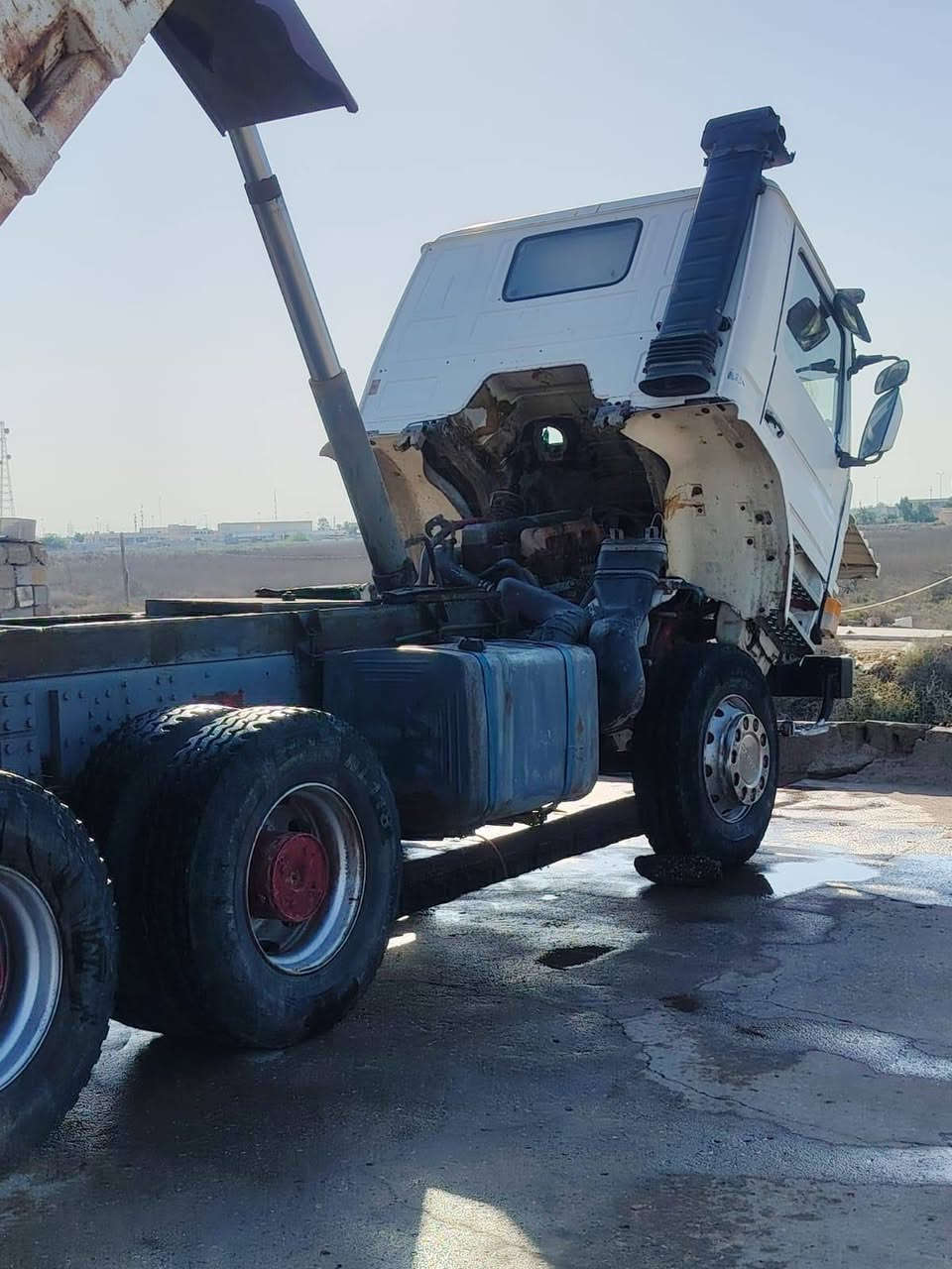 سكانيا 112 • محرك ١٢ ونص جديد • بصرة