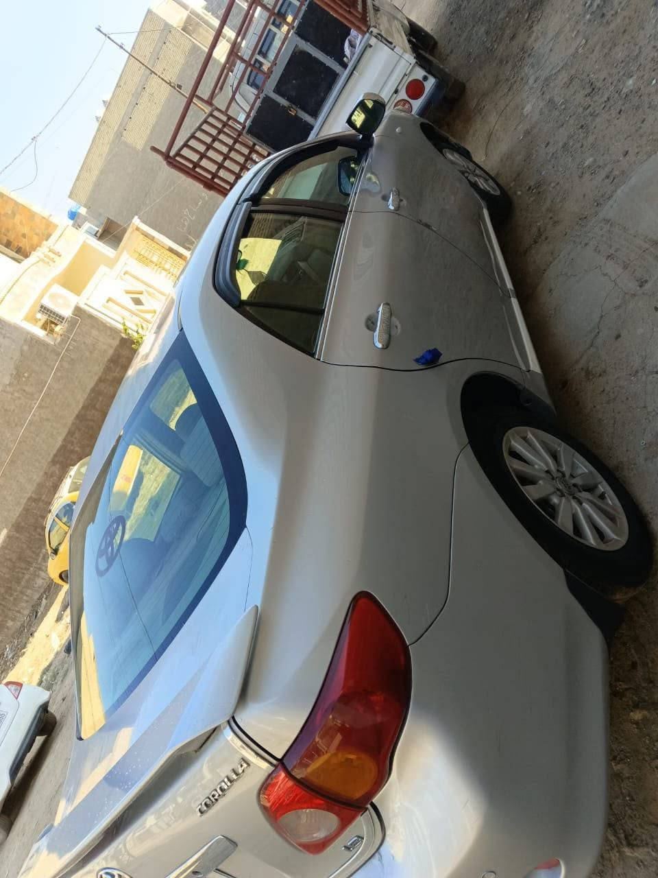 السلام عليكم
مكلف بل نشر اتصل على صاب سياره 
كورلا ٢٠٠٨ خليجي
كير مكينه كفاله 
صدر امامي خلفي جديد 
تخم تاير جديد 
باتري جديد 
ادامه عامه نوزلات بلكات مجاول 
سياره جاهزه مال بيت
رقم بغداد باسمي 
ضررها جامرلغ خلفي فقط 
السعر  بلاش جوه سوك محتاج
عنده عمليه ضروي 
للاستفسار ***********
بغداد الغزالية الهياكل
