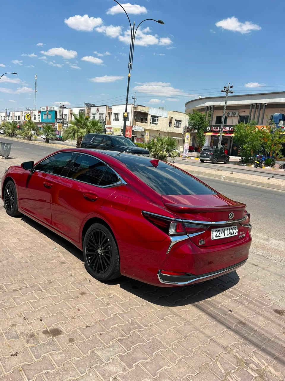 لكزس 300 ES موديل 24 فول مواصفات
ماشية 65 الف كيلو
جامرلغ صبغ بدون ايرباك  بدون دواخل
 صور الضرر مرفقة مع المنشور
مكان السيارة  /***********
