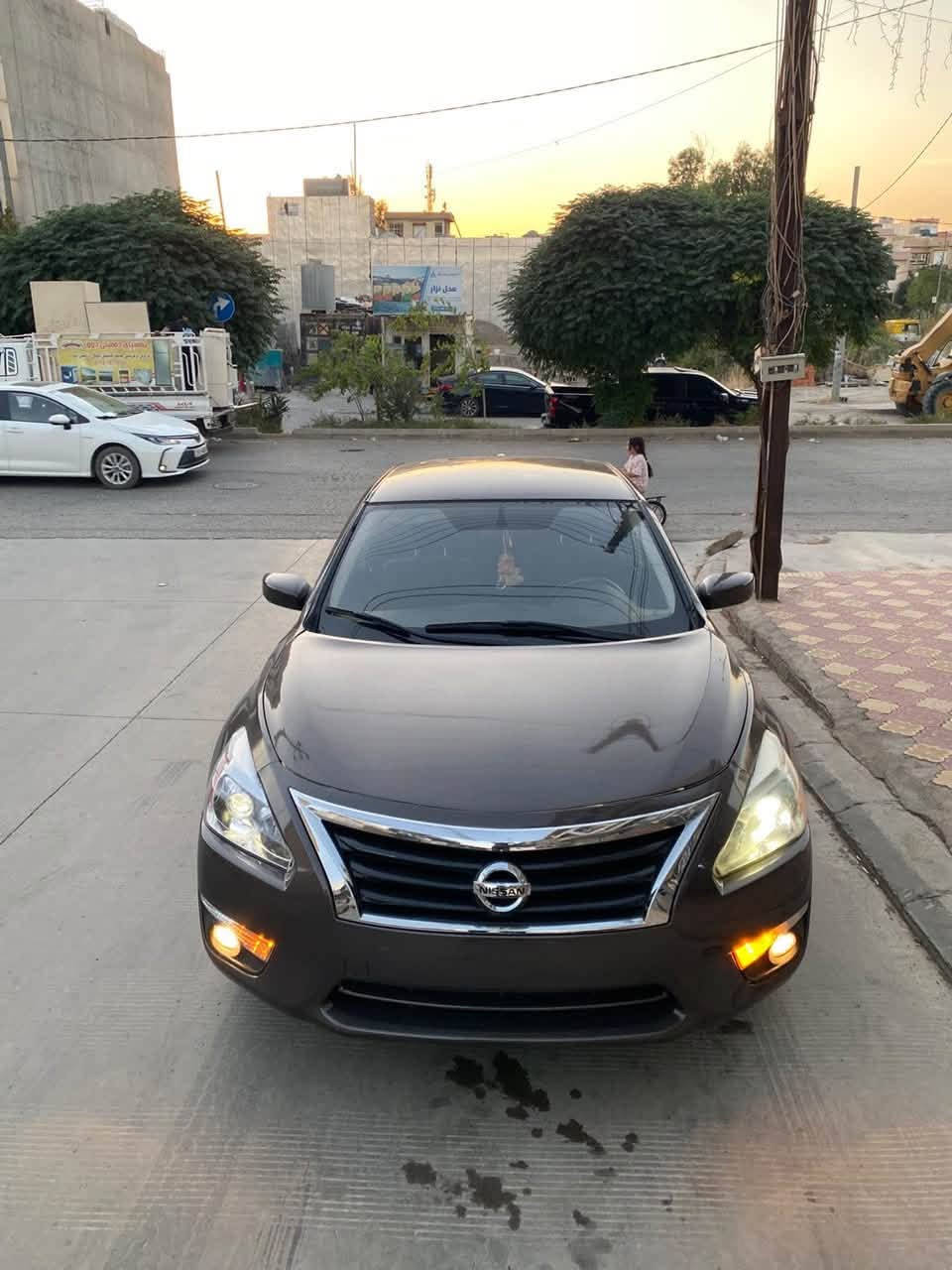 سلام و علیک
ئەڵتیمای ٢٠١٤ براوا بۆ فرۆشتن
سەیارەکە زۆر بی کێشەو ماڵی دۆستە هەموو شتیک مەزبوتە سعری ٥٨ ماعمالە لە سلیمانیم 
***********
