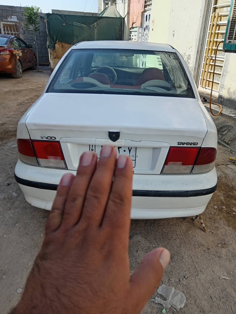 سلام عليكم سمند موديل ٢٠١٠  كفاله كير ومكينه وحداديه وتخم تاير بيه بس اجاملغ الامامي مرشوش بدون ضربت داخل سعر ٢٧ وبيه مجال للشراي رقم سياره نجف ومالك نحف مكان سياره نجف شارع مطحنه رقم موبايل ***********
