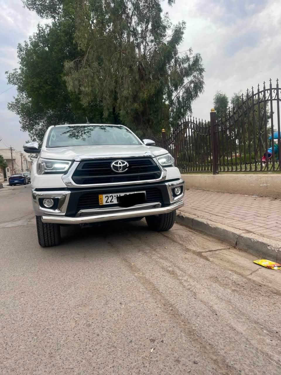 هايلكس فور ويل • ٢٠٢٤ • رقم اربيل