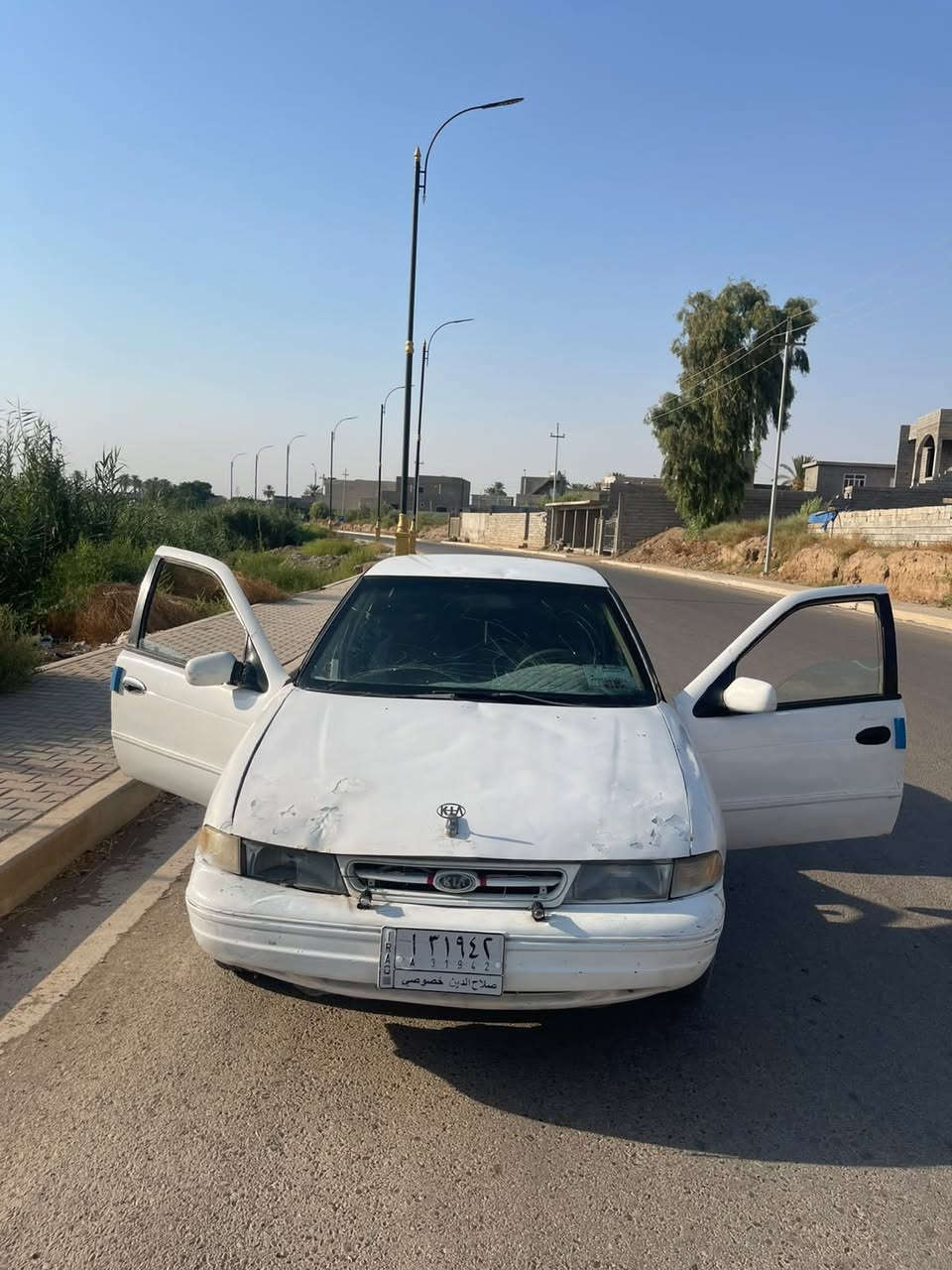 كيا سيفا • ١٩٩٣ • محرك صغير