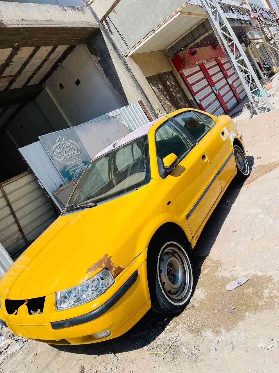 سلام عليكم سمند موديل ٢٠١٠ داخل عسلي رقم نجف نكليزي بسمنه حداديه نقص شمعات فقط تخم تاير جواها السياره صبغ جماليه مكينه كير خير من الله السياره عايزه ترتيبات بسيطه كلش  مطلوب مراوس بيجو بارص حسب القناعه  فقط مراوس  للاستفسار مراسله الرقم او الاتصال ***********

