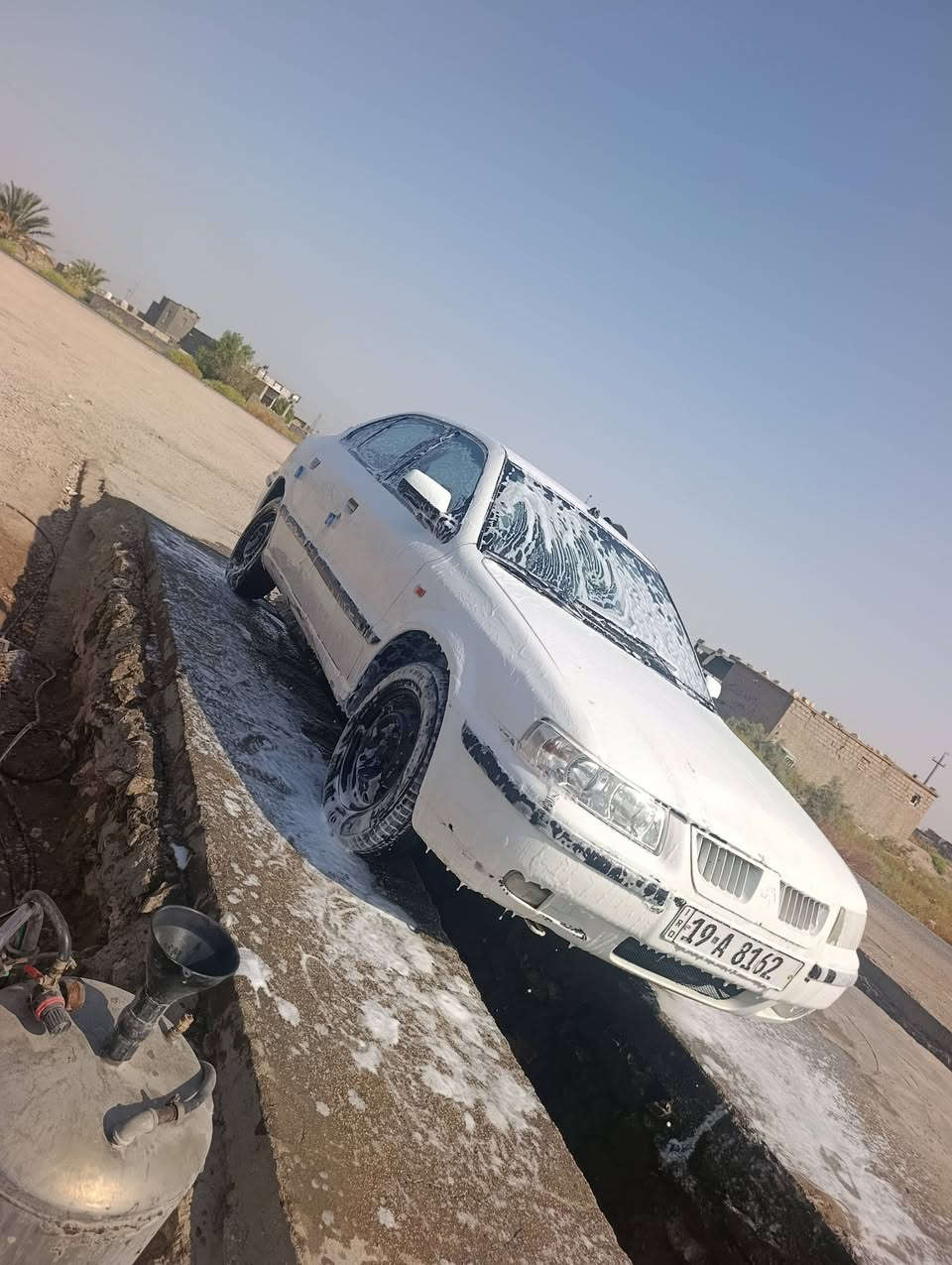 السلام عليكم
ياالله سمند ١١ بسمي ل نهايه ٢٨ نكليزي جاهزه تبريد كهرباياتها كله كلها شغاله زوج تاير جديد وباتري جديد تريد ترتيبات بصيطه ٣٠ وبيها مجال السماوه ناحيه الكرامه للستفسار ***********

