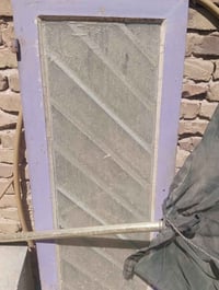 باب حديد • بدون اطار • ثقيل