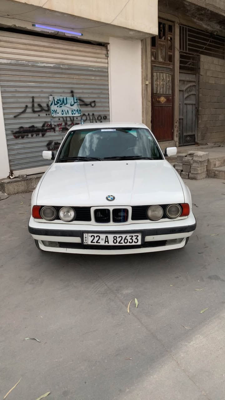 بي ام ٥٢٠ • موديل ١٩٩١ • رقم كركوك