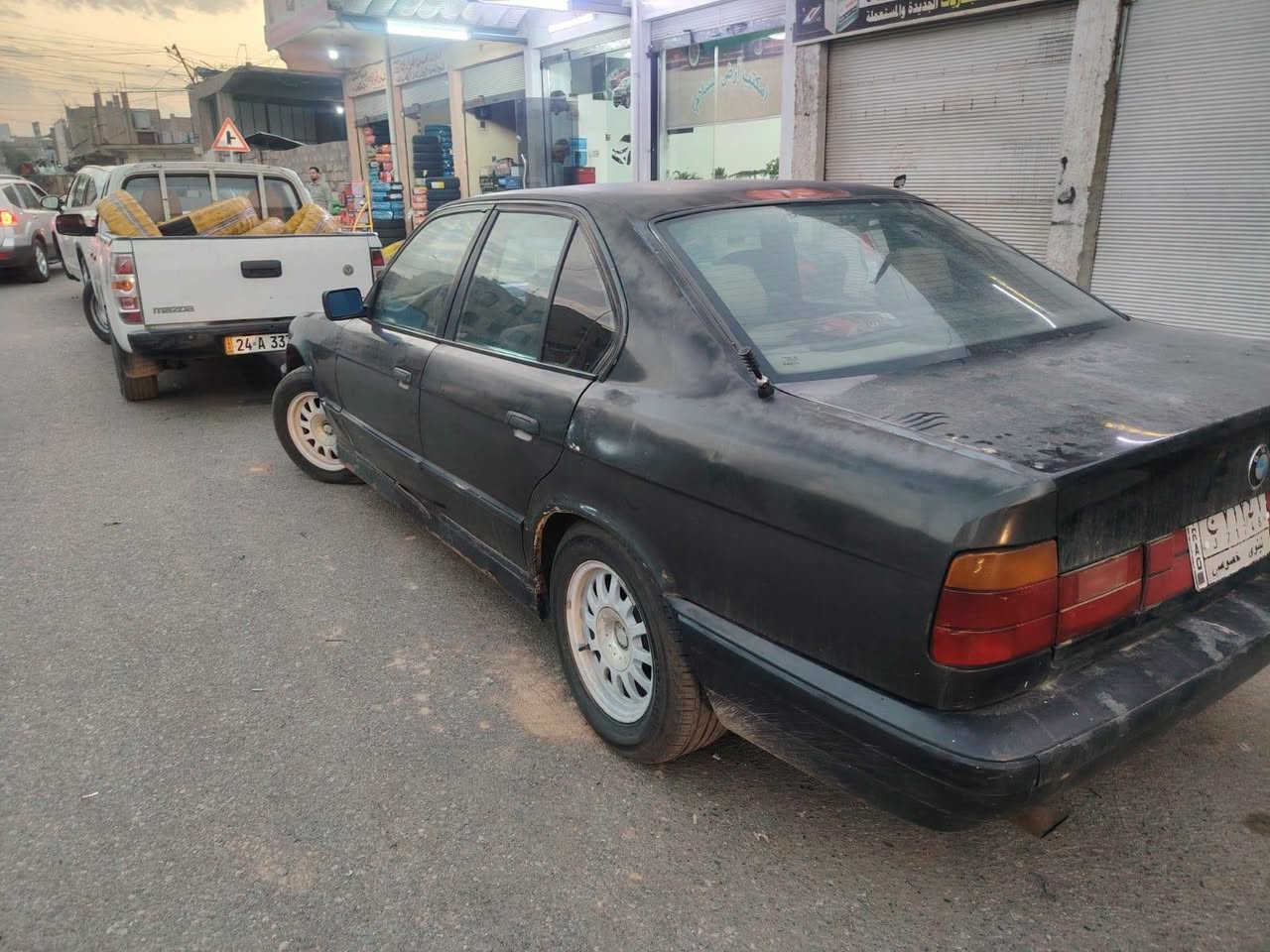 بي ام ٥٢٠ • ١٩٩٠ • رقم نينوى