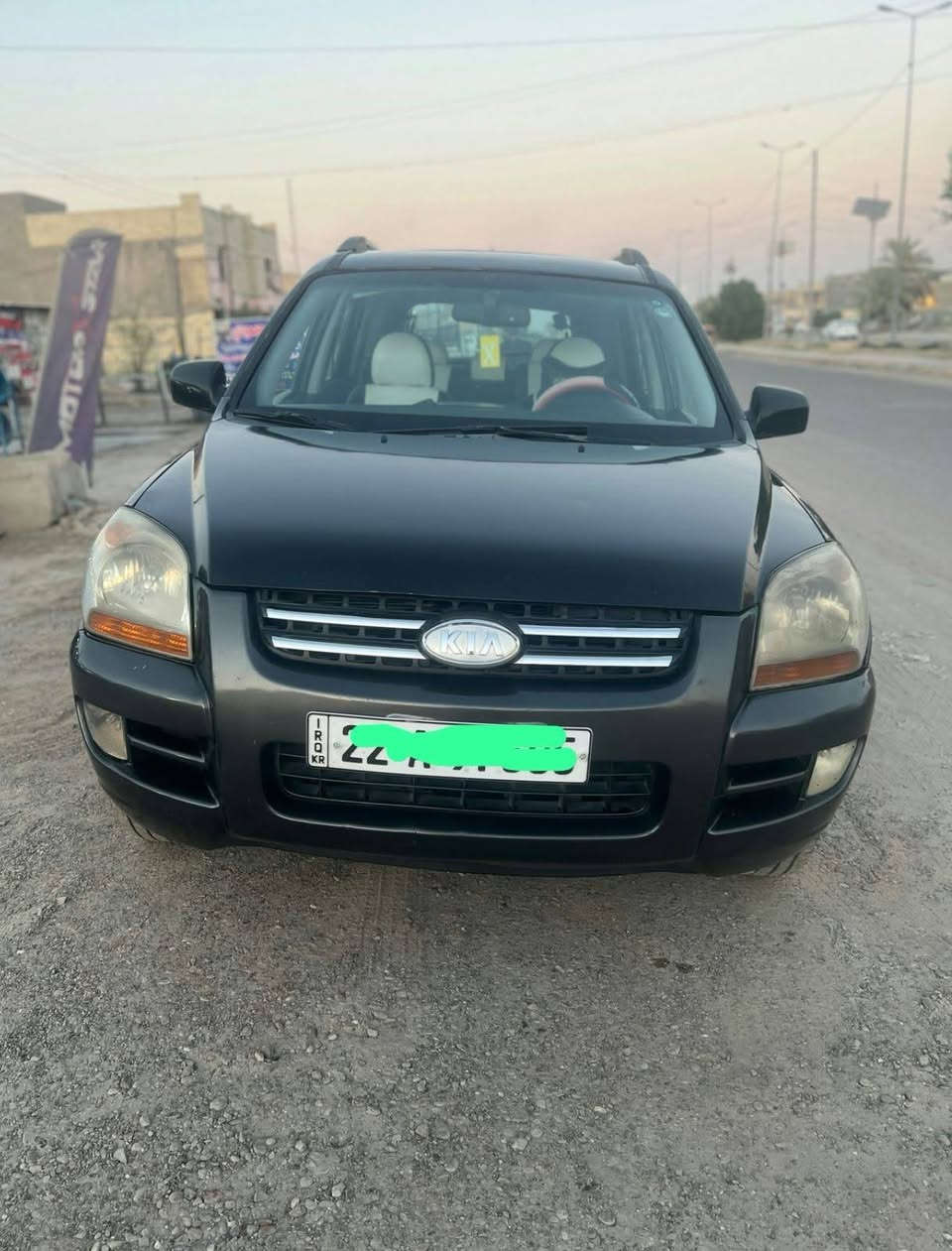 كيا سبورتج • ٢٠٠٥ • محرك ٢٧٠٠