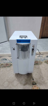 جهاز اوكسجين • مستعمل شوي