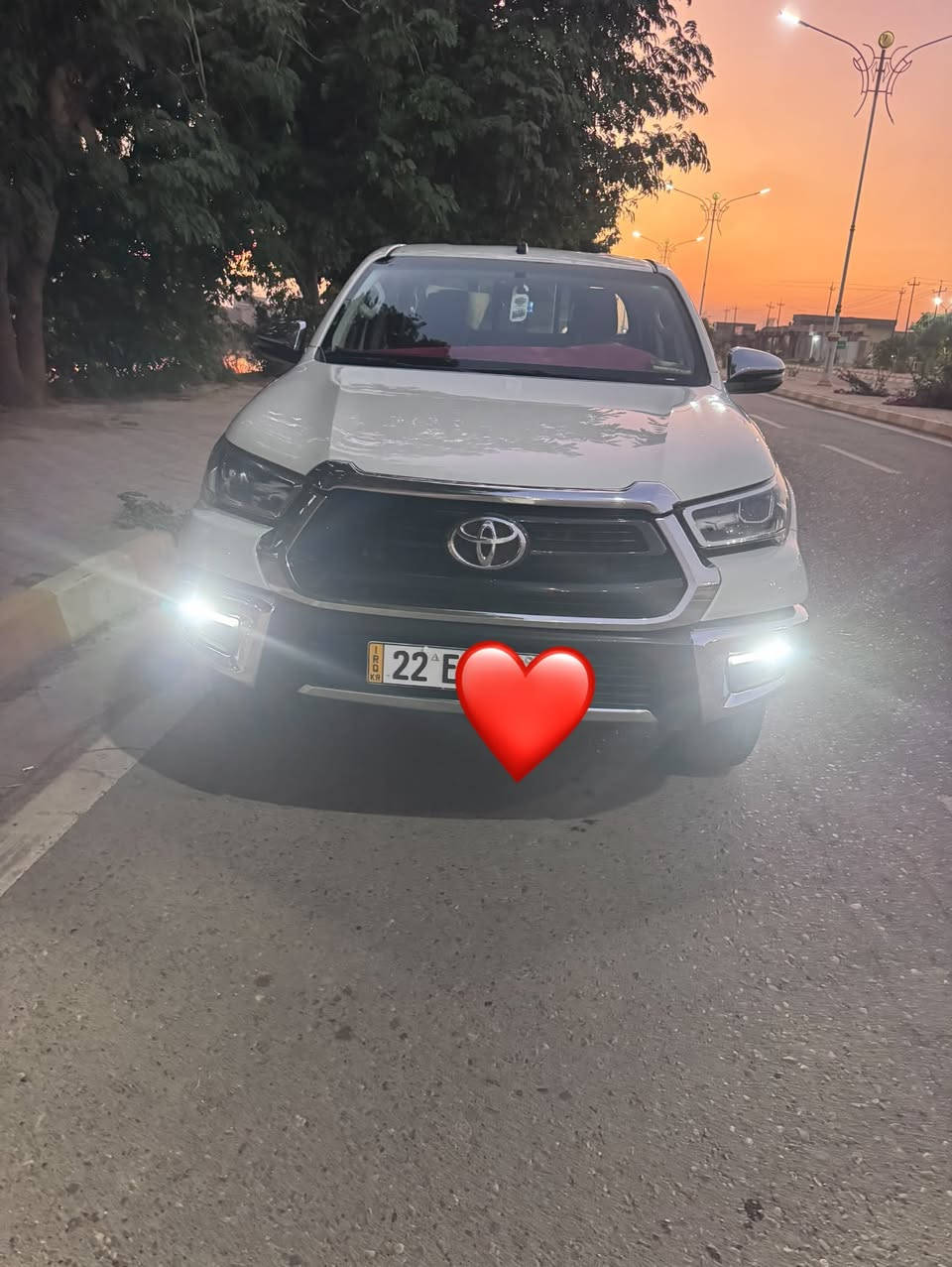 هايلوكس فورويل • ٢٠٢٣ • رقم اربيل