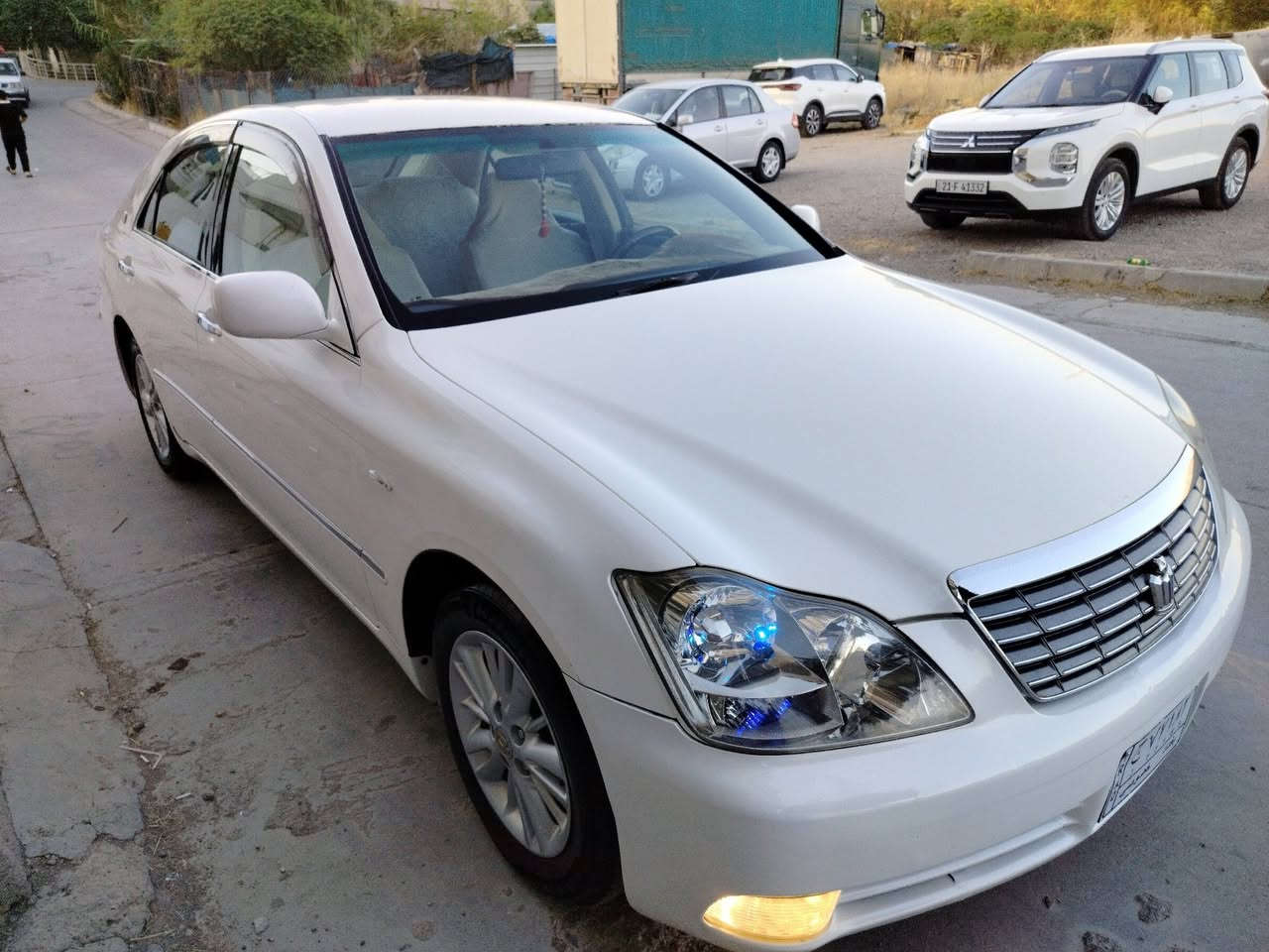 2007موس3دوكه ساج مه له كي گيرومه كينه گه وره بي دوكه ل بي بؤياخ بي جالوشوخت كامل جايزه كؤدي بؤكراوه 
سعر 69مه جاليكي زؤر زؤركه م
***********
***********
