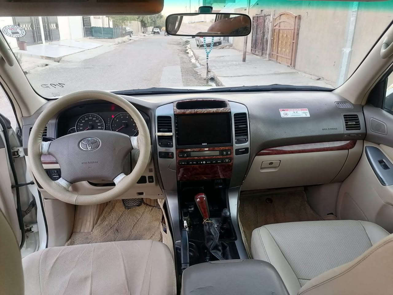 تويتا برادو 
موديل 2008 
محرك 4 بستون 
مواصفات GX
سنويه جديد 2030
شرط محرك و كير و تبريد 
صبغ بونيت و مكان لزكات بدون شخط بدون ضربه 
سعر 145
***********
***********
مكان كركوك الحويقة, كركوك

