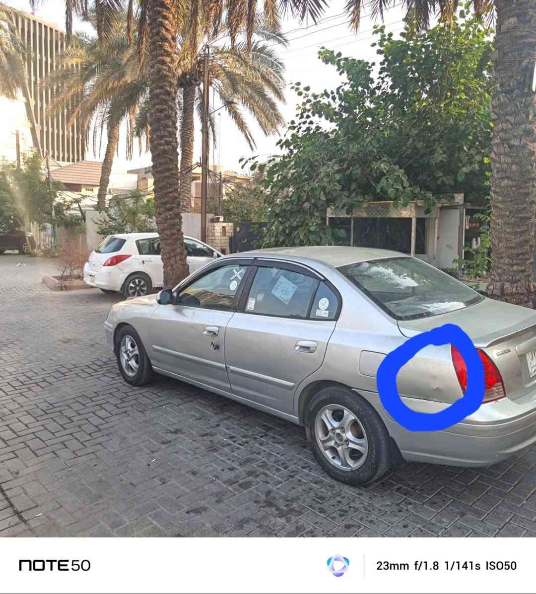 السلام عليكم هوندا النتره موديل ٢٠٠٥ وارد امريكي رقم بغداد للبيع حادثه جاملغ أمامي وبيه تلحيظات لماشره عليهن ومصبوغه حزام للجماليه وبيه جراد قليل البنيد والقماره وسنويه لغاية ٢٠٢٩ للعلم كير عادي

نص مكتوب في الصور:
- NOTE50 23mm f/1.8 1/140s ISO50
- NOTE50 23mm f/1.8 1/141s ISO50
- NOTE 50 23mm f/1.8 1/100s ISO234
- NOTE 50 23mm f/1.8 1/100s ISO77