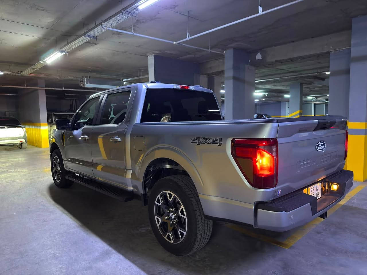F150 STX • ٢٠٢٤ • حادث أمامي
