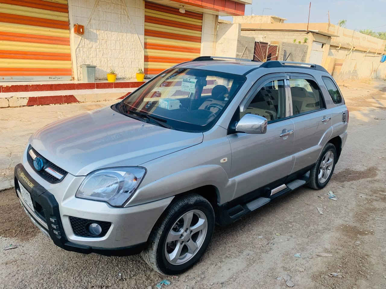 سبورتج موديل 9 رقم بغداد
فول مواصفات فتحه تحكم مقود شفتات تدفئة وتبريد بالمقاعد 
سيارة بدون حادث بيه رش قطعتين فقط 
مكينة كير كفالة
تبريد ثلج
تخم تاير صدر كله جديد 
سيارة جاهزة وجديدة ما تصرف ربع عليها 

السعر 102وبيه مجال 
مكاني / ديالى
تلفون / ***********
