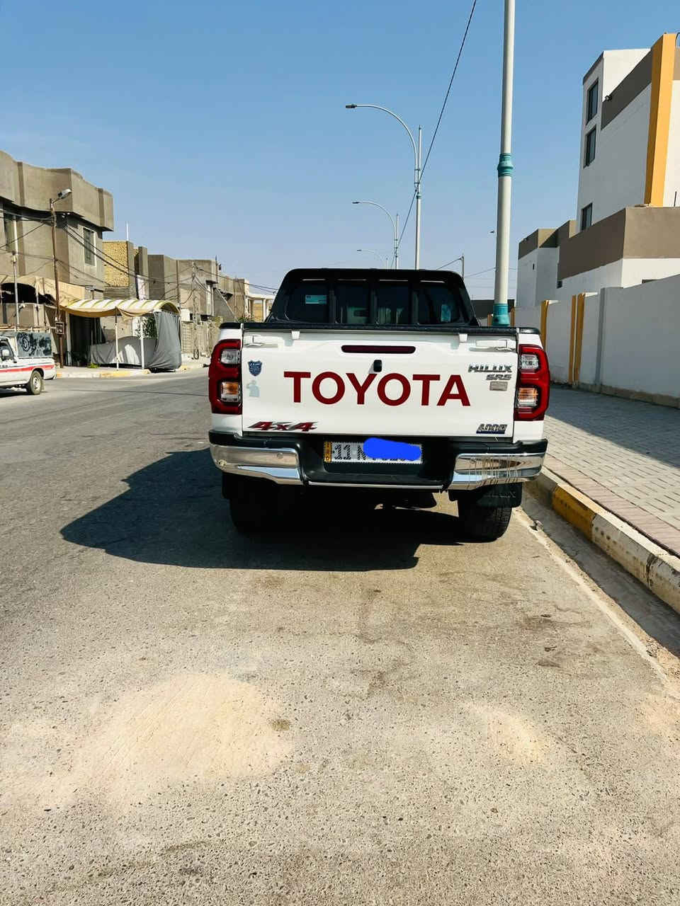 هاي لوكس • ٢٠٢١ • رقم بغداد