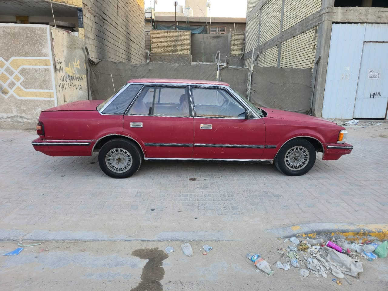 السعر ٢٥ مع المجال بيع مستعجل 
السلام عليكم 
سياره سوبر ٨٥
السعر ٢٥ وبيه مجال  بيع مستعجل 
سنويه جديده تنتهي ٢٩ 
محرك وكير بطه 
لون احمر 
كهربائيات شغاله 
السياره جاهزه من كل شي 
رقم نينوى نكليزي 
شرط التحويل 
السعر ٢٥ مع المجال بيع مستعجل 
للاستفسار أكثر اتصال على الرقم التالي 
***********
مكلف بالنشر
