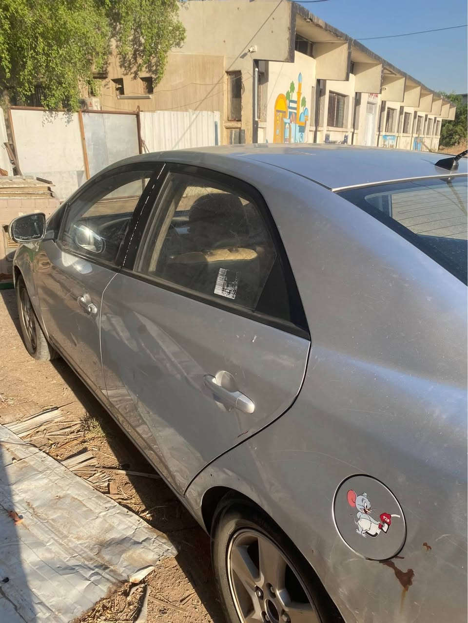 سلام عليكم … سيراتو موديل ٢.١٢ سياره معمره جديد محرك وكير رقم بغداد تحويل مباشر السياره أكفلك تحويل فقط ابيعلك ارقام السعر ٧٥ وبيها مجال 

*********** بغداد, العراق

