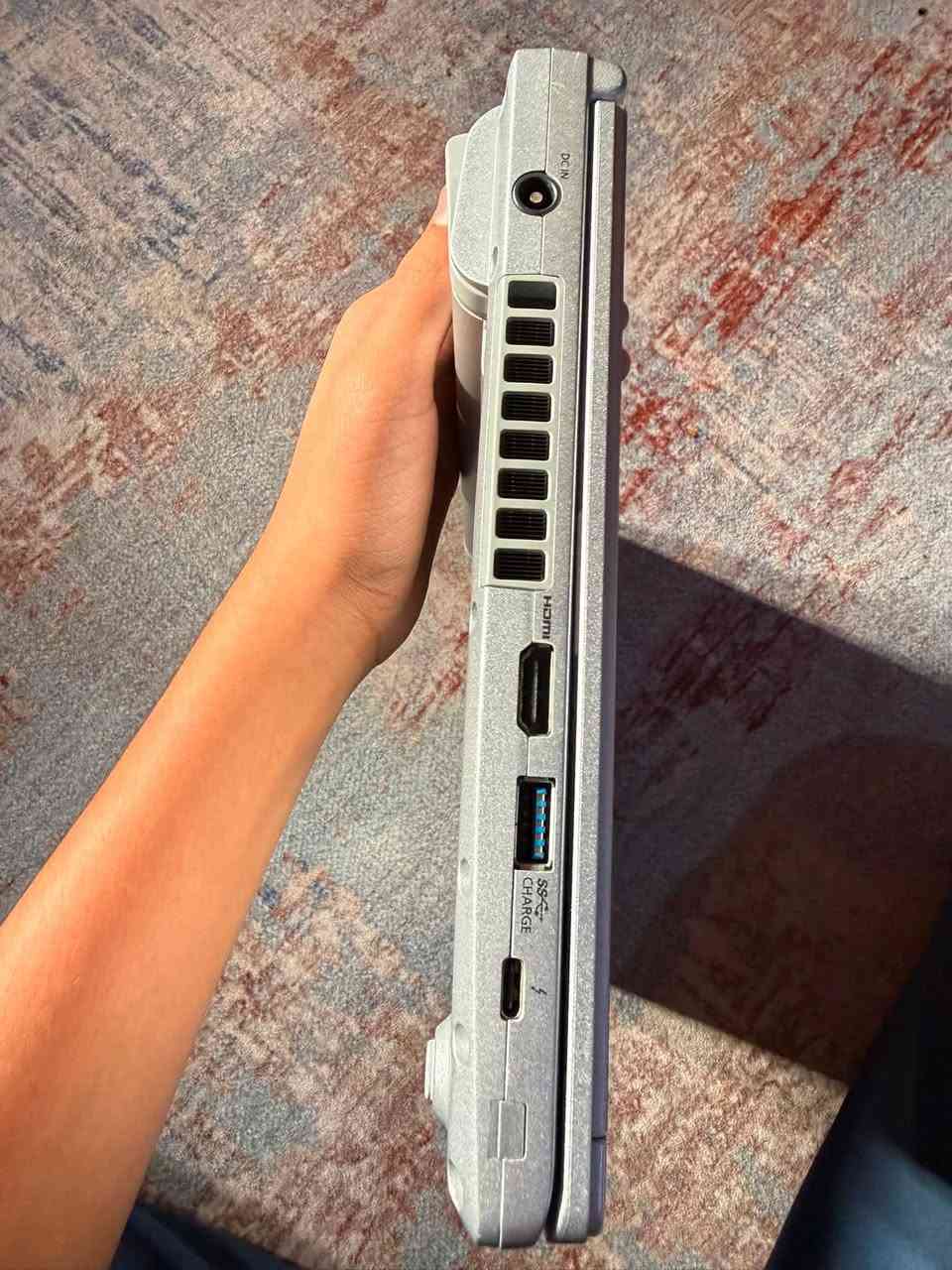 350الف وبي مجال لابتوبPanasonic
core i5 chel11 

Ram16

Intel  Iris Xe 8g 
شاشة حجم 12.1
Ssd m.2 256.         
 

 للاستفسار ***********واتساب
