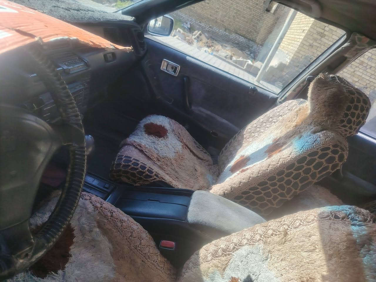السلام عليكم ارنب موديل 95 مكفولة من الكص ونقل الجثة والاصوليات والضربة القوية مصبوغه عام للجمالية رقم بغداد انكليزي كير ومكينة نضاف تبريد شغال السعر 55وبيها مجال للشراي سيارة حلوة مال جناي مكاني واسط كوت الرقم ***********
