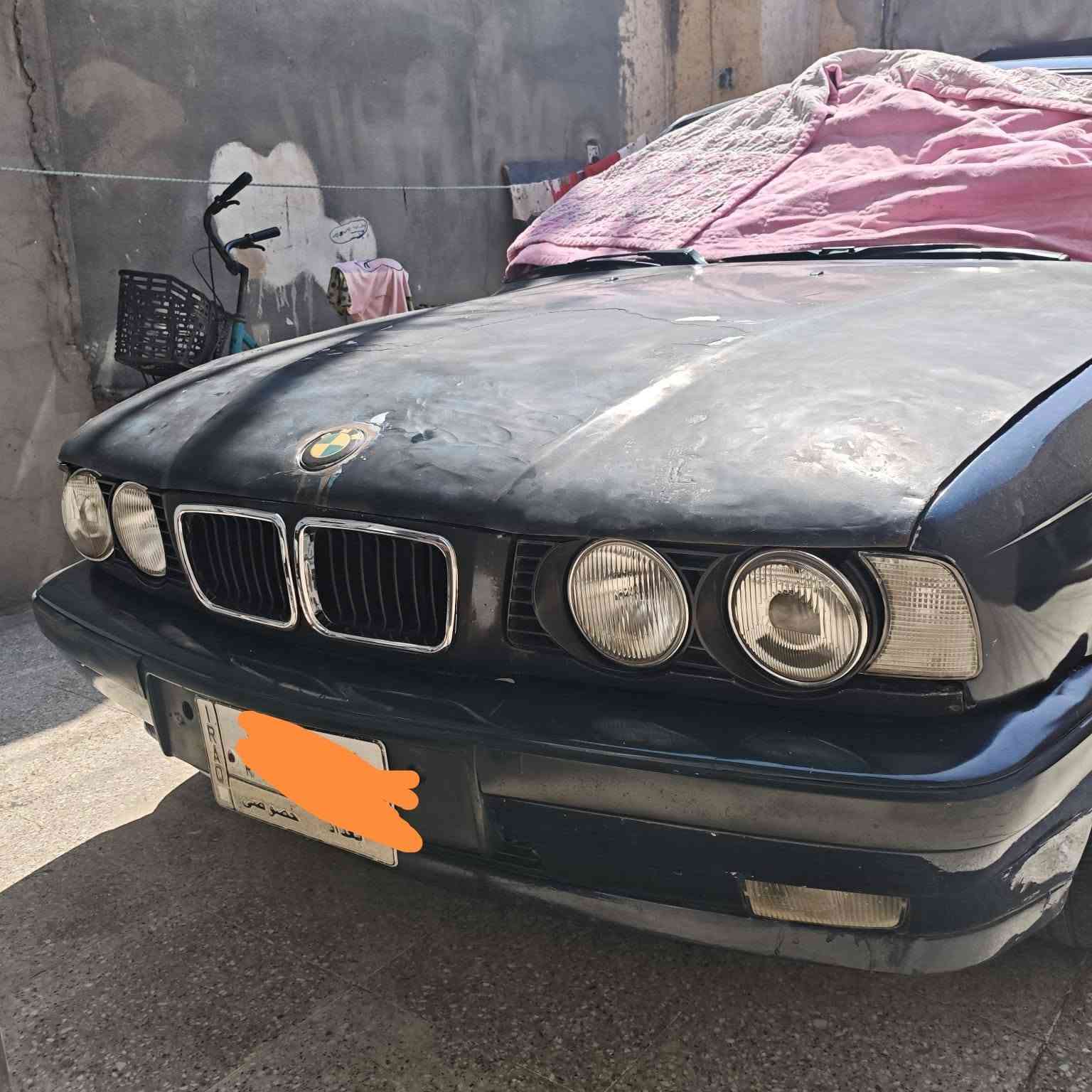 سلام عليكم للبيع
BMW 525 موديل ٩١. بجم عريض. رقم بغداد كير ومكينه كفاله لاتنقيص لا تبخير حداديه جديده تخم تاير غرفه جلد وبطاين بدون اي ضرر كهربائيات كوله شغاله.فقط بس البونيد يرادله صبغ فقط
مكاني حله. ***********........ السعر)(50) ٠وبيه مجال لطيبين
