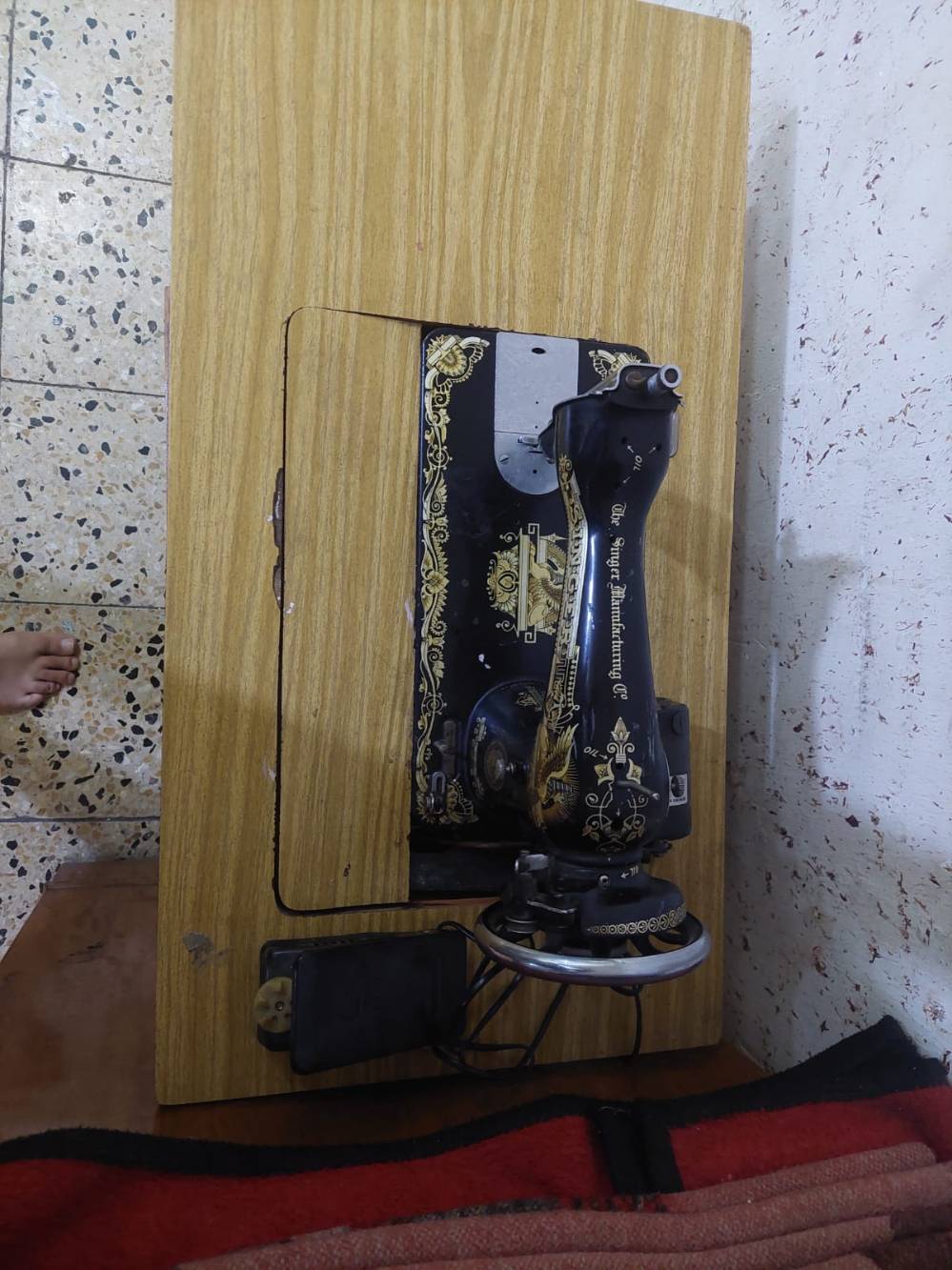 مكينة خياطة • جديدة • بغداد