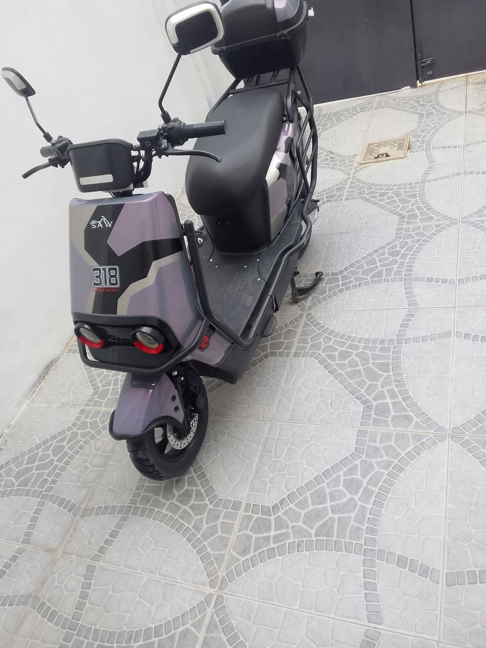 ماطور شحن • ٢٠٢٥ • ٦ بطاريات